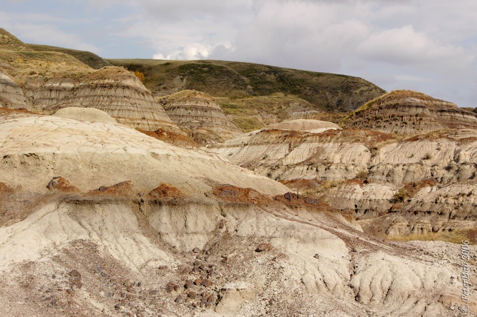 Horseshoe Canyon Badlands near Drumheller