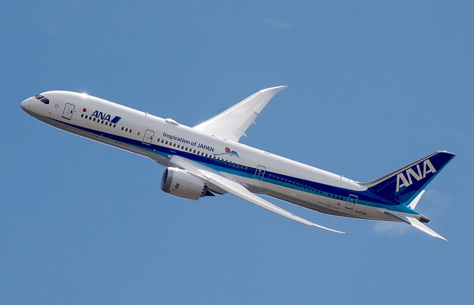 WestJet Flagship Boeing 787 Dreamliner